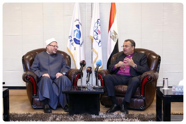 القس أندريه زكي، رئيس الطائفة الإنجيلية بمصر