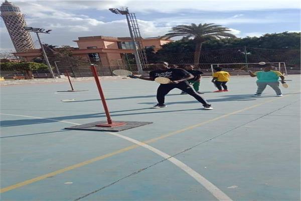 4 منتخبات أفريقية لكرة السرعة تعسكر بمركز شباب الجزيرة