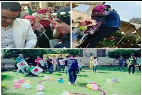 «أحضان الحرم الجامعي» أشهرها في طنطا والمنصورة.. والعقوبة قاسية