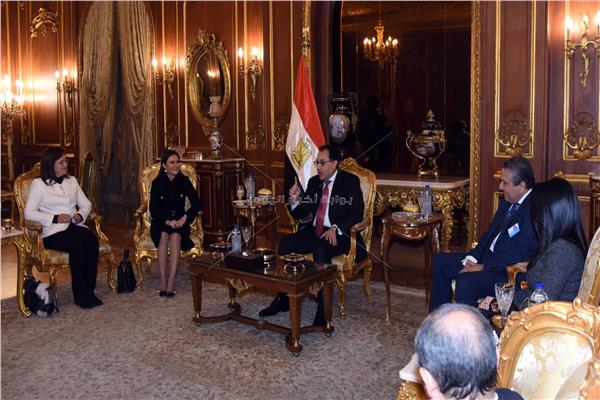 الدكتور مصطفى مدبولي رئيس مجلس الوزراء ووزير الإسكان 
