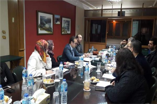شعبة النقل الدولي واللوجستيات بالغرفة التجارية بالإسكندرية