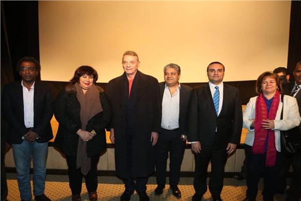 عبد الدايم وحميدة افتتحا أول نادي للسينما في الجنوب