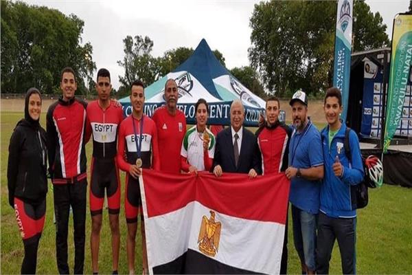 المنتخب المصري للدراجات