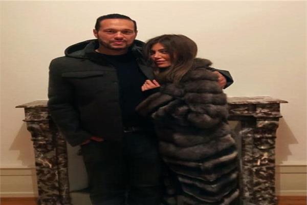  أول ظهور لطليق ياسمين عبد العزيز مع ريهام حجاج 