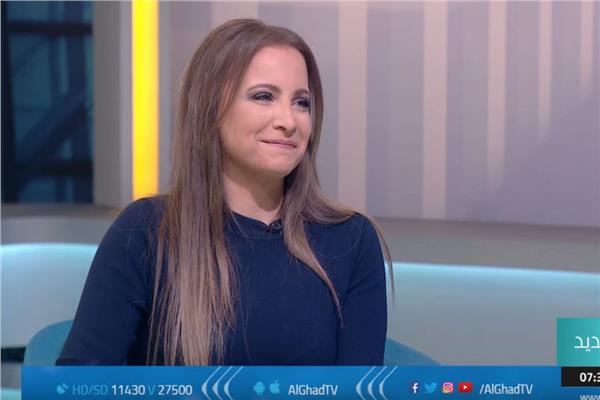  الفنانة اللبنانية تانيا قسيس
