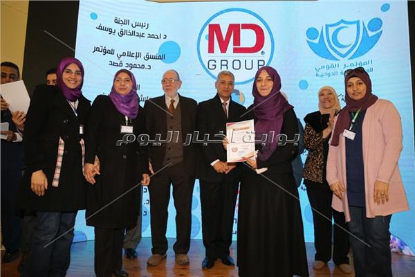  فعاليات المؤتمر  القومي الأول للمعلوماتية الدوائية  بنقابة الصيادلة 
