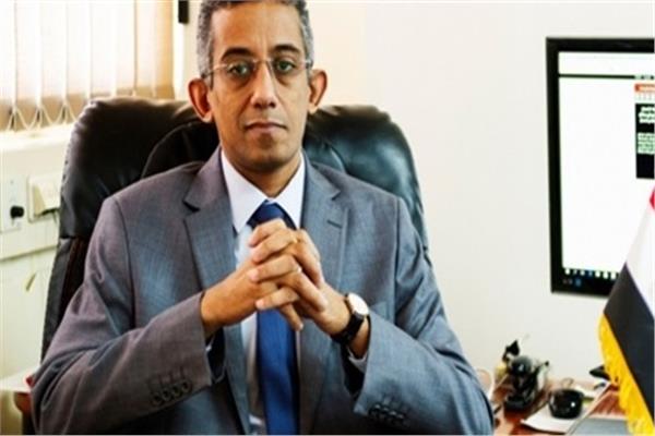 المهندس زياد عبد التواب رئيس مركز معلومات مجلس الوزراء