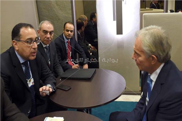 رئيس الوزراء وتوني بلير