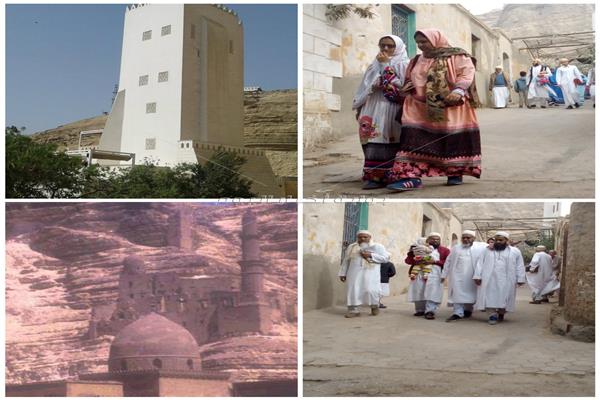  «اللؤلؤة».. مزار شيعي «سري» للبُهرة في الأباجية - صورة مجمعة 