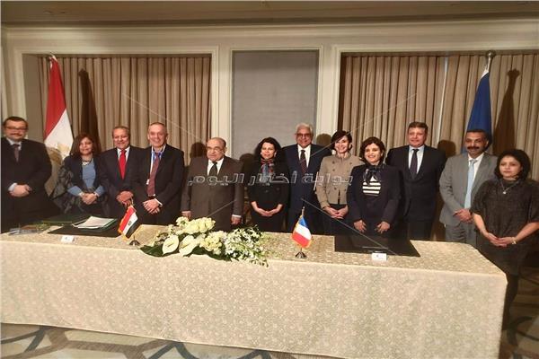 اتفاقية تعاون بين المركز الفرنسي  ومكتبة الإسكندرية