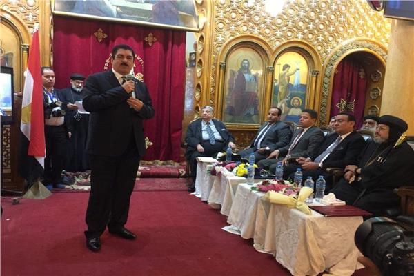 مطرانية شبرا الخيمة تقيم لقاءا تثقيفيا للشباب 