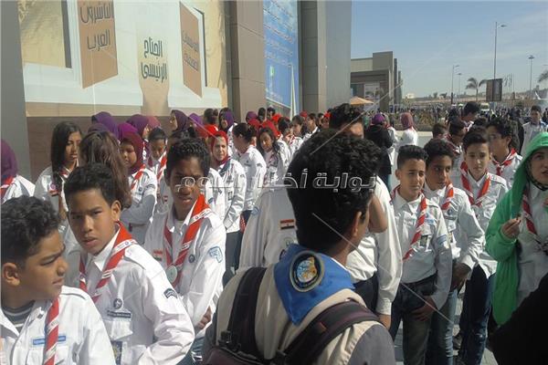 فريق كشافة مركز شباب الجزيرة
