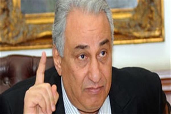 سامح عاشور نقيب المحامين 