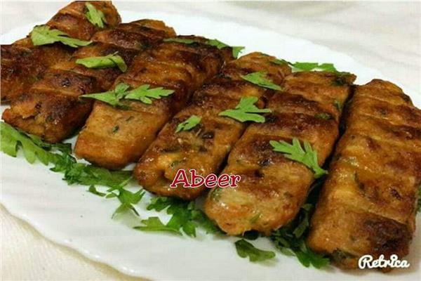 كفتة الفراخ المشوية