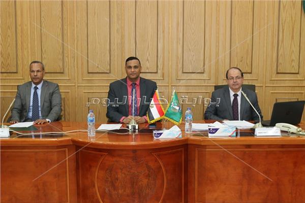 المنوفية تعقد الإجتماع الشهرى للمجلس الإقليمى 