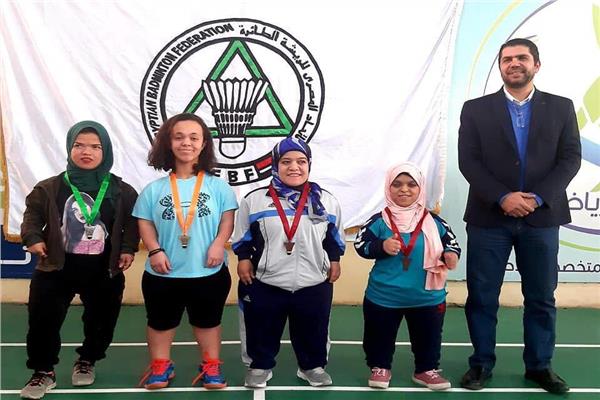 ختام ناجح لبطولة الجمهورية للريشة الطائرة لذوي الإحتياجات الخاصة