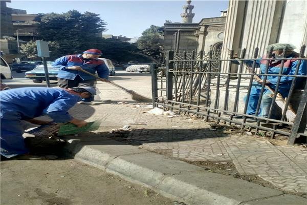 البيئة: جولة تفقدية بمنطقة الخليفة بالسيدة زينب لتطوير منظومة المخلفات