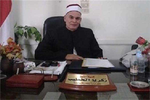 الشيخ زكريا محمد إبراهيم، مدير أوقاف الشرقية
