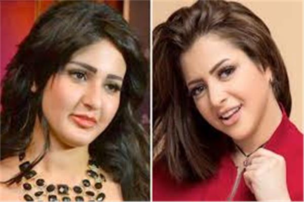 الفنانتين شيما الحاج ومنى فاروق