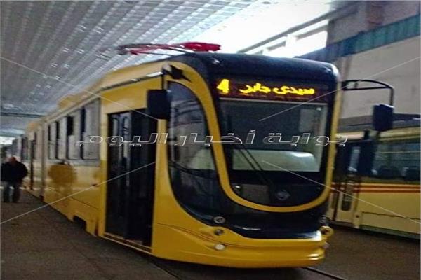 ترام الإسكندرية الجديد