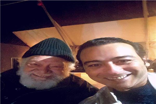 أحمد عزمي والنجم يحيى الفخراني