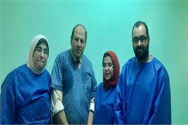 الفريق الطبى المشارك فى الجراحه