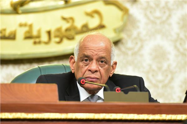 الدكتور علي عبد العال رئيس مجلس النواب