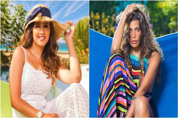 ريهام حجاج وياسمين عبد العزيز