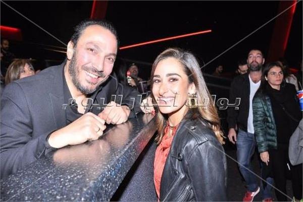 أمينة خليل وطارق لطفي 