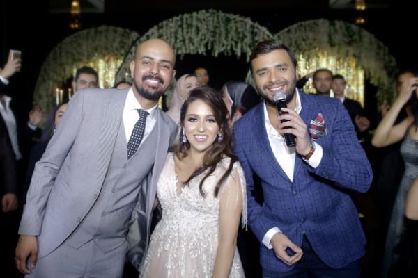 رامي صبري يشعل الحفل