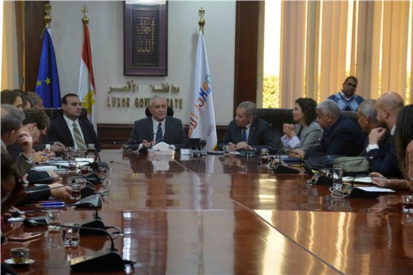 إتفاقية تعاون لدعم وتطوير التعليم الفنى  بمحافظة الأقصر  
