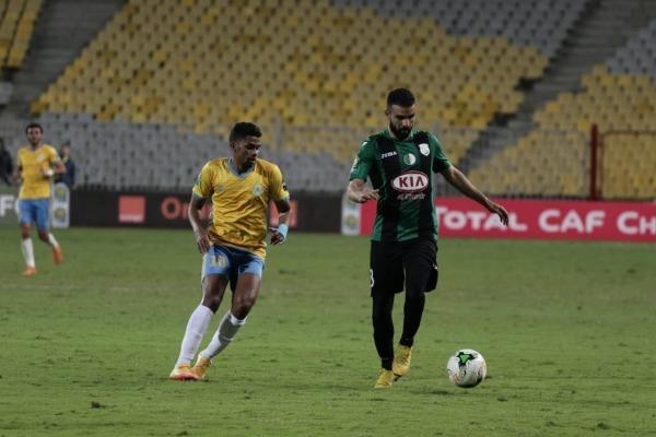 صورة من المباراة