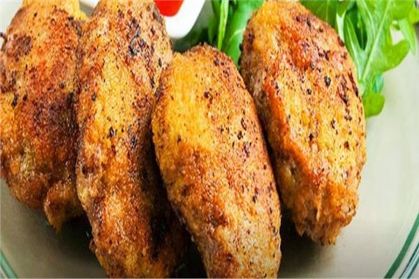 كفتة مقلية بالخضار على الطريقة الاسترالية