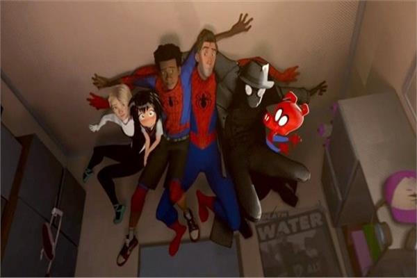الفيلم  الكرتونى spider man : into The Spider Verse 