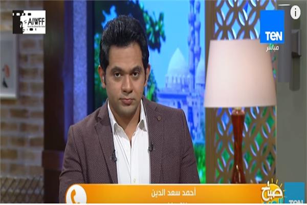 الناقد الفني، أحمد سعد الدين