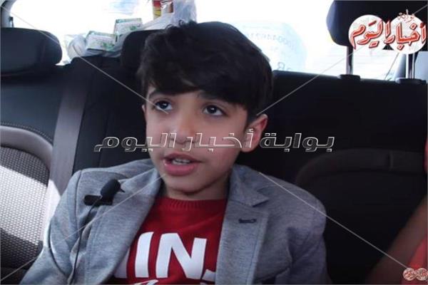 الطفل محمد إيهاب