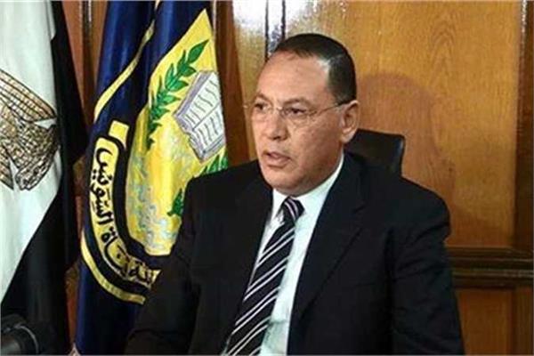 الدكتور ممدوح غراب محافظ الشرقية - صورة أرشيفية