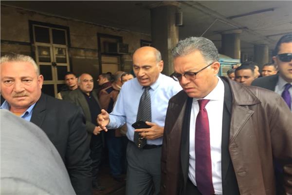زير النقل الدكتور هشام عرفات