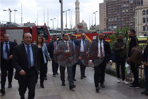 صورة من مكان الحادث
