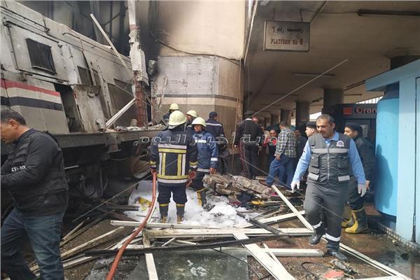 صورة من الحادث