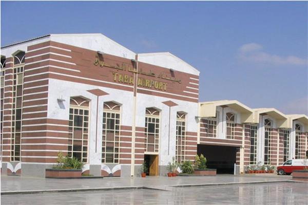 تعرف على أعمال التطوير بمطار طابا الدولي
