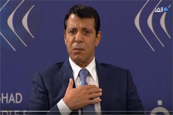 عضو المجلس التشريعي الفلسطيني والقيادي بحركة فتح محمد دحلان 
