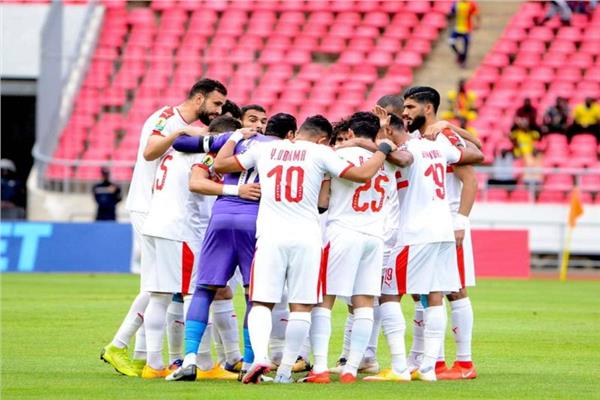 لاعبو الزمالك