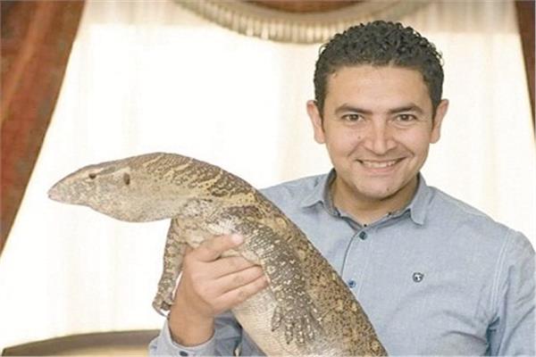 رمزي يربي السحالي 