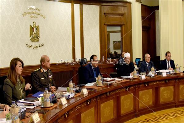 اجتماع مجلس الوزراء _ تصوير:أشرف شحاتة