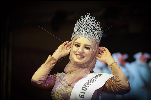 جنة يحي  ملكة جمال المحجبات