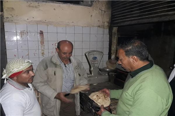 جولة الفجر لرئيس مركز قويسنا