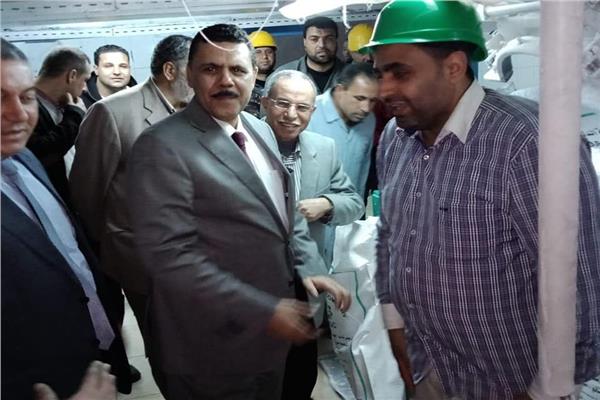 أحمد أبو اليزيد رئيس الدلتا للسكر