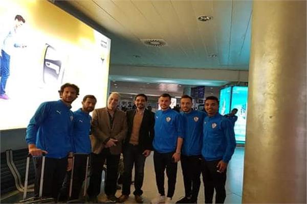 بعثة الزمالك
