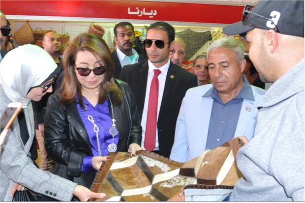  معرض " ديارنا " ضمن فعاليات ملتقى الشباب العربى الإفريقى